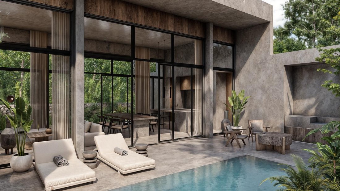 Casa a Alma Tulum Hotel, Quintana Roo, Messico 3 - 18166332