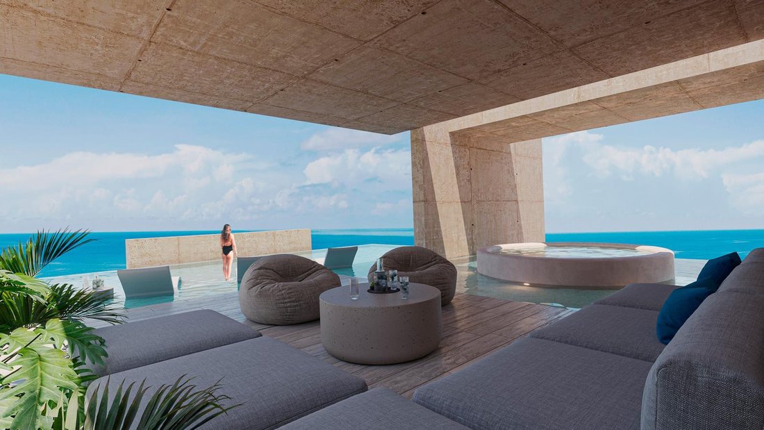 Apartment in Puerto Morelos, Quintana Roo, Mexico 3 - 18166177