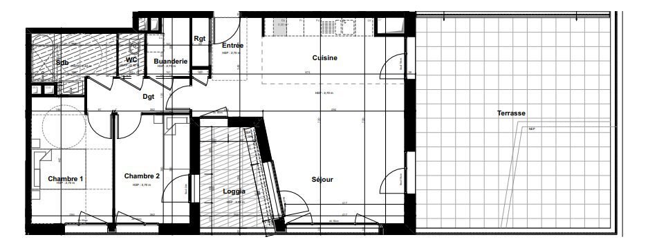 Apartment in Ouest, Ambilly, France 5 - 12947733