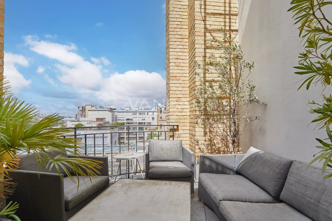 Apartment in Muette Nord, Paris 16e Arrondissement, Paris 2 - 18154358