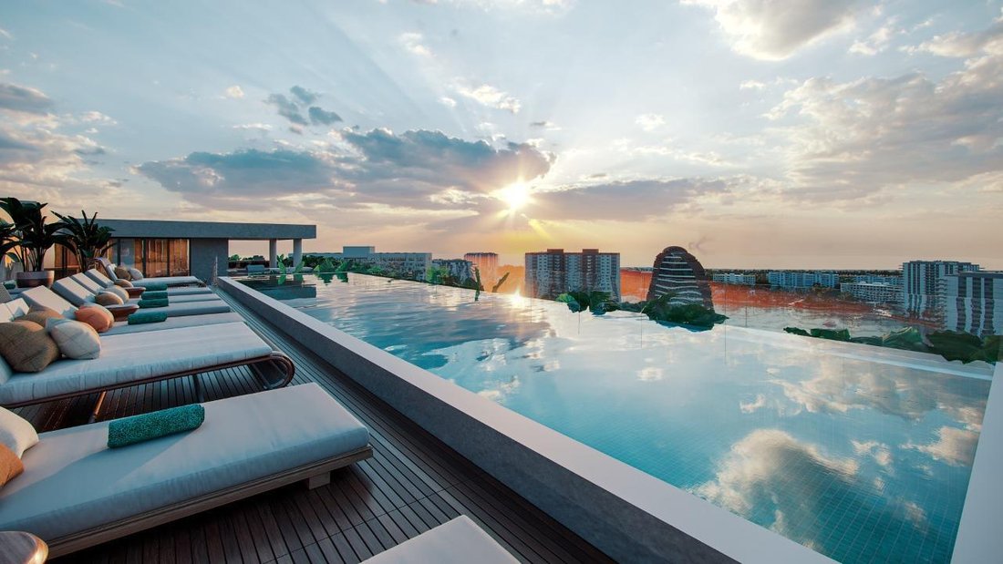 Apartment in Cancún, Quintana Roo, Mexico 2 - 18166230