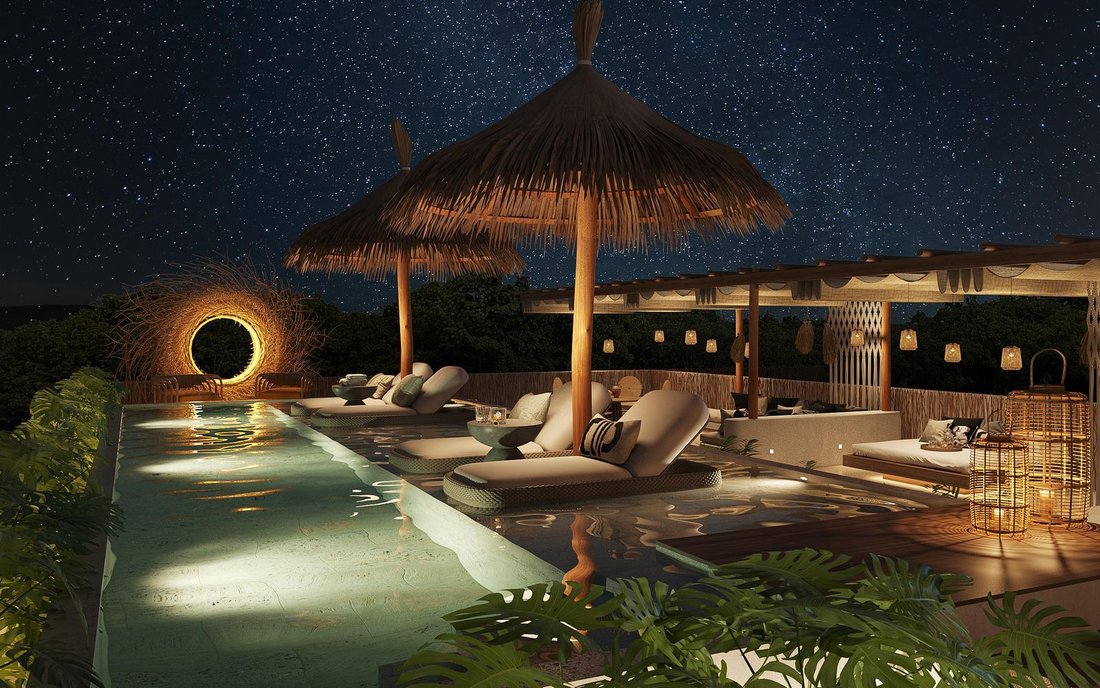 Apartamento en Alma Tulum Hotel, Quintana Roo, México 5 - 18166131