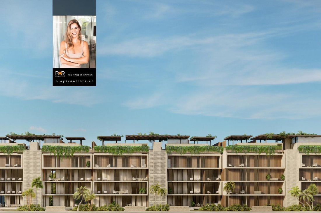Apartment in Playa del Carmen, Quintana Roo, Mexico 1 - 18165873