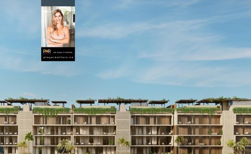 Appartamento a Playa del Carmen, Quintana Roo, Messico 1