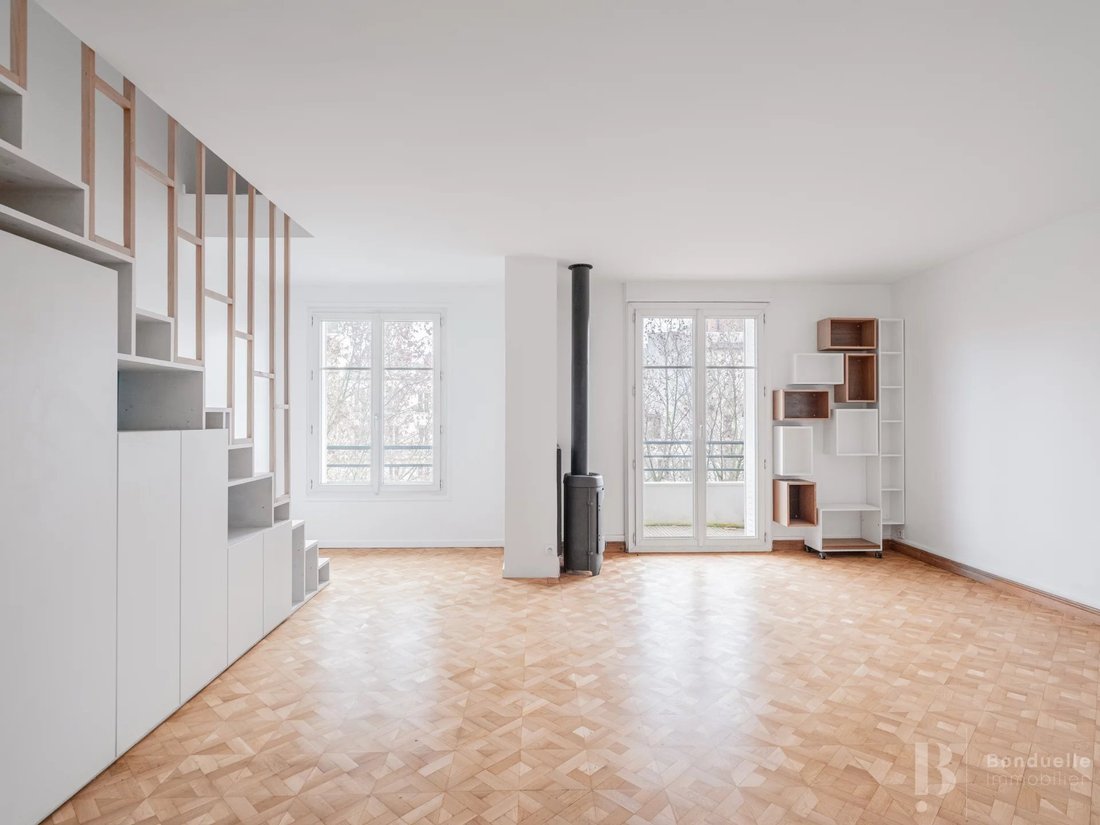 Apartment in Bel-Air Nord, Paris 12e Arrondissement, Paris 3 - 18171207