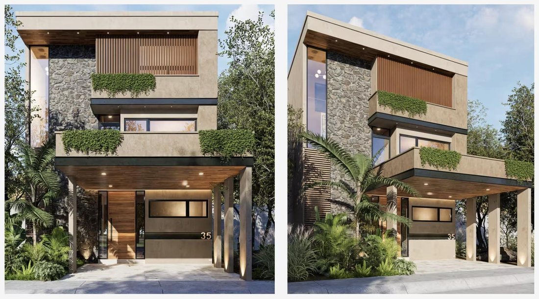 House in Playa del Carmen, Quintana Roo, Mexico 1 - 18166359