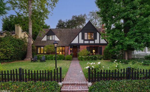 Maison à San Marino, Californie, États-Unis 1