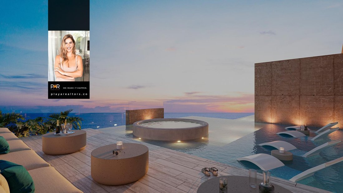 Apartment in Puerto Morelos, Quintana Roo, Mexico 1 - 18166177
