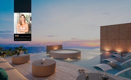 Appartement à Puerto Morelos, Quintana Roo, Mexique 1
