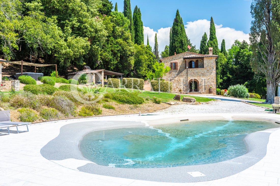Country House in Monteverdi Marittimo, Tuscany, Italy 1 - 18158994