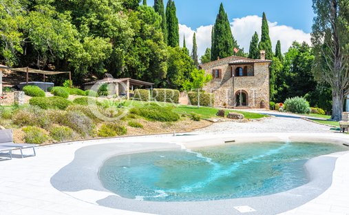 Country House in Monteverdi Marittimo, Tuscany, Italy 1
