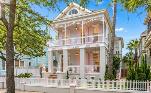Maison à Galveston, Texas, États-Unis 1