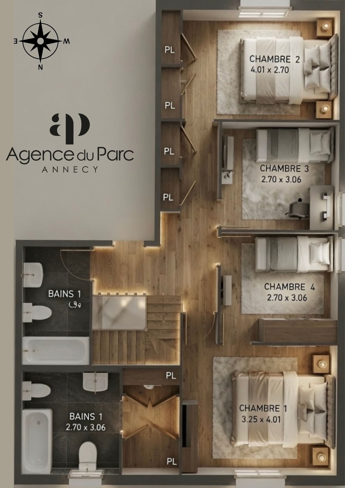 Apartment in Quintal, Auvergne-Rhône-Alpes, France 3 - 18171691