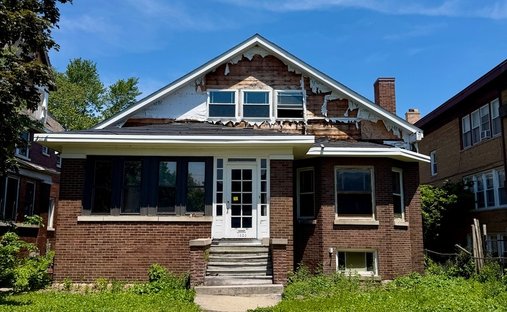 Haus in Chicago, Illinois, Vereinigte Staaten 1