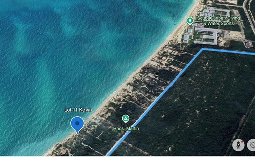 Land in Isla Mujeres, Quintana Roo, Mexico 1