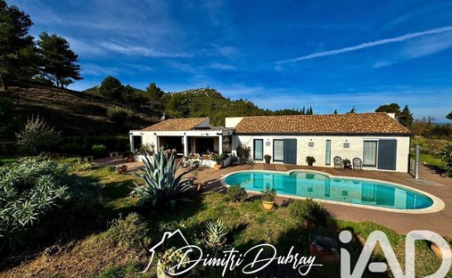Casa a Thezan-des-Corbieres, Occitania, Francia 1