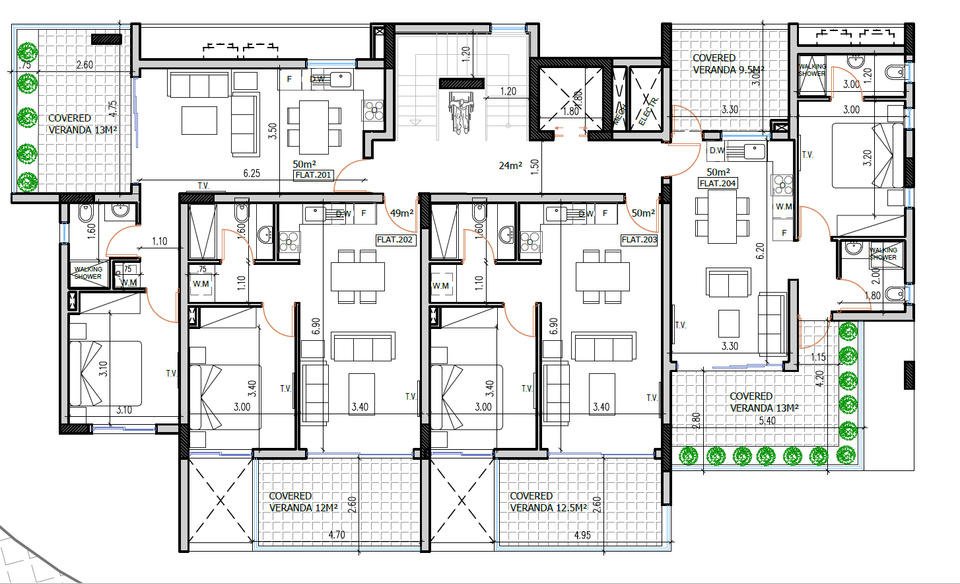 Apartment in Larnaca, Larnaca, Cyprus 2 - 18154760