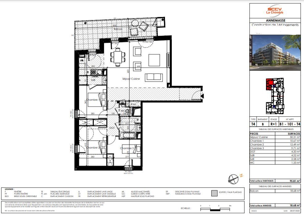 Apartment in Annemasse, Auvergne-Rhône-Alpes, France 2 - 12849399