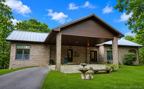 House in Spavinaw, Oklahoma, United States 1