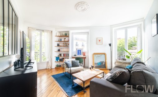 Appartement à Centre Ville - Gambetta, Clichy, France 1