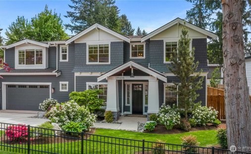 House in Kirkland, Washington, United States 1