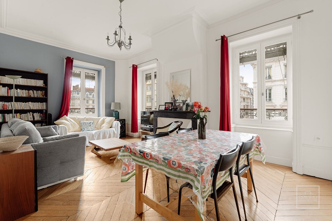 Apartment in Tête d'Or-Foch-Vitton, Lyon 6e Arrondissement, Lyon 1 - 18156063