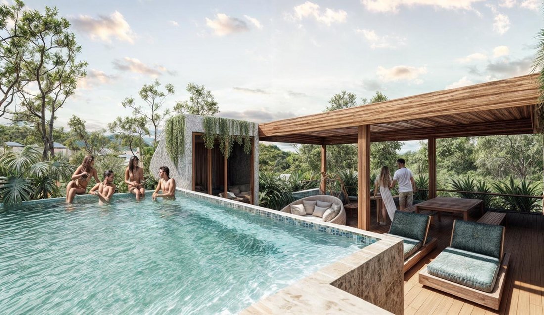 Apartment in Cancún, Quintana Roo, Mexico 1 - 18165390