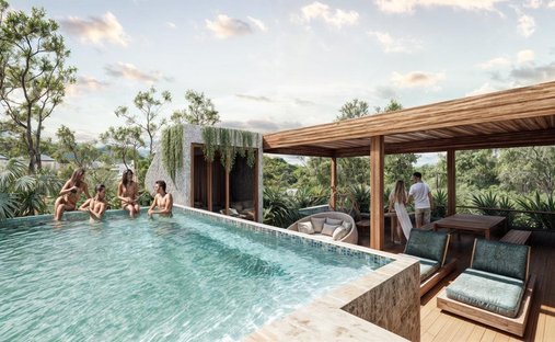Apartamento en Cancún, Quintana Roo, México 1