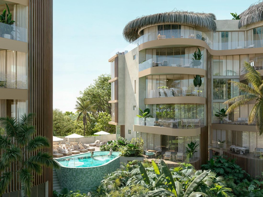 Apartment in Playa del Carmen, Quintana Roo, Mexico 4 - 18166205