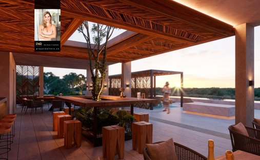 Apartment in Crucero de las Ruinas de Tulum, Quintana Roo, Mexico 1