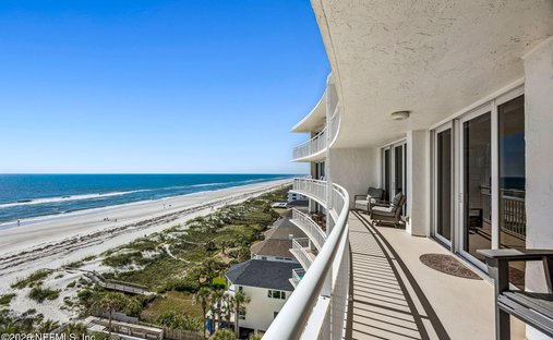Eigentumswohnung in Jacksonville Beach, Florida, Vereinigte Staaten 1