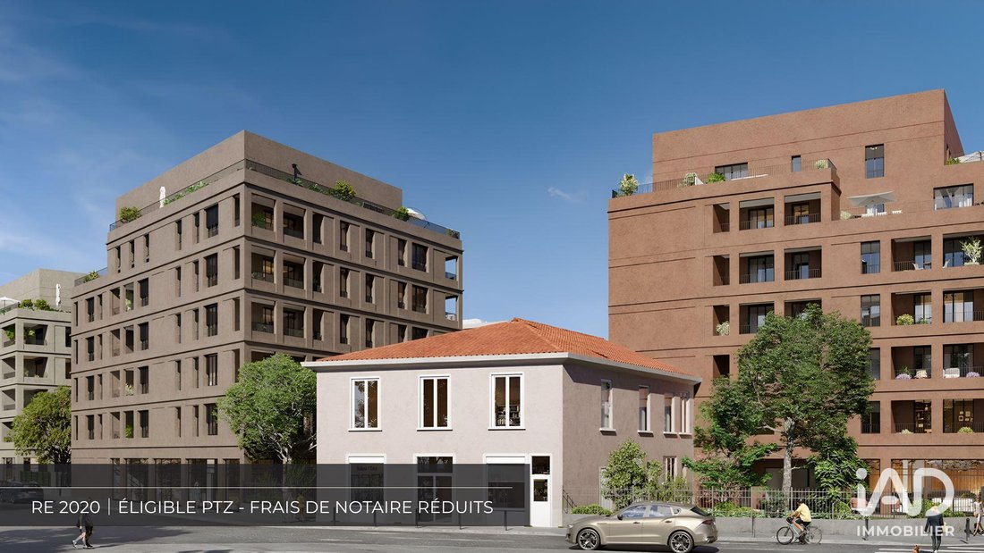 Apartment in Gerland, Lyon 7e Arrondissement, Lyon 5 - 17918764