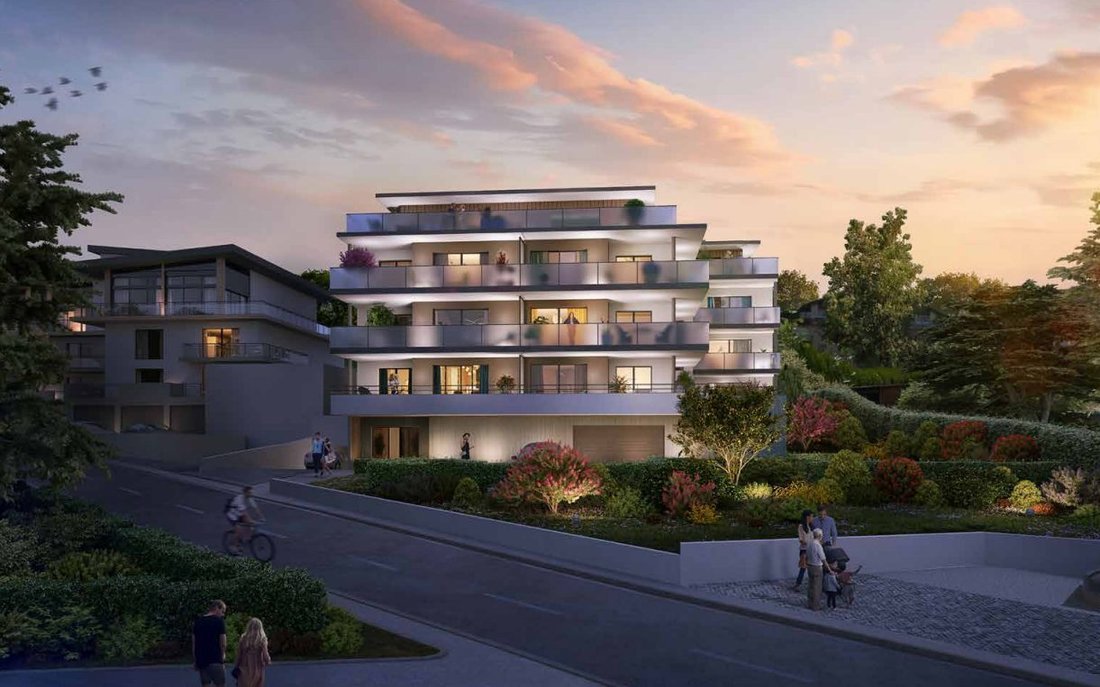 Apartment in Evian-les-Bains, Auvergne-Rhône-Alpes, France 1 - 12994952
