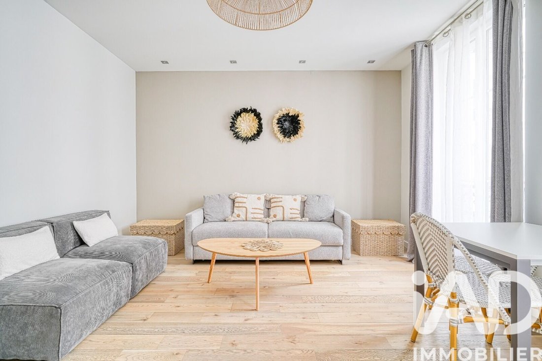 Apartment in Bois de Boulogne, Paris 16e Arrondissement, Paris 5 - 18161266