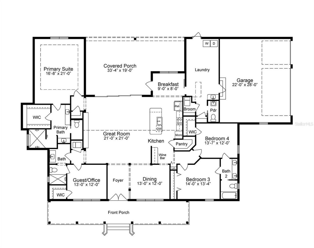 House in Eustis, Florida, United States 2 - 18158580