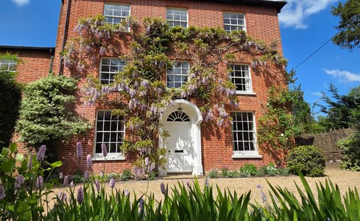 House in Englefield Green, Windsor, England 1