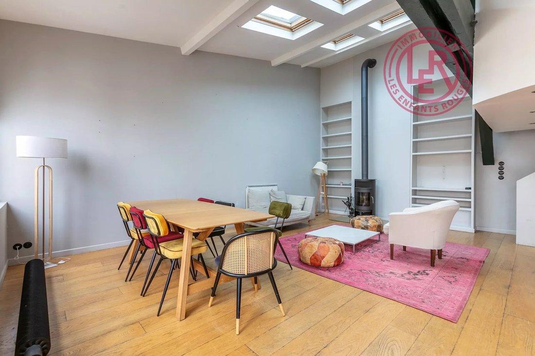 Apartment in Belleville-Saint Maur, Paris 11e Arrondissement, Paris 3 - 18160610