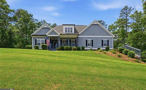 House in White, Georgia, United States 1