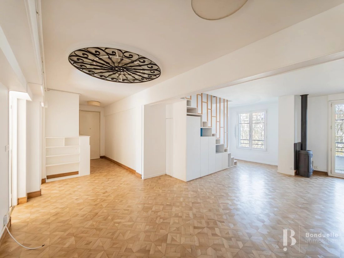 Apartment in Bel-Air Nord, Paris 12e Arrondissement, Paris 1 - 18171207