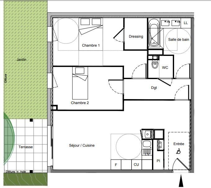Apartment in Divonne-les-Bains, Auvergne-Rhône-Alpes, France 5 - 12849128