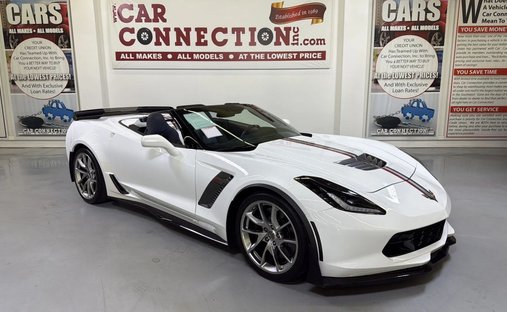 2016 Chevrolet Corvette Z06 Convertible  3LZ in Tucker, GA, United States 1