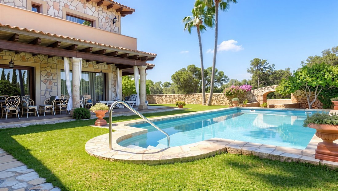 Finca in Llucmajor, Balearic Islands, Spain 3 - 18164898