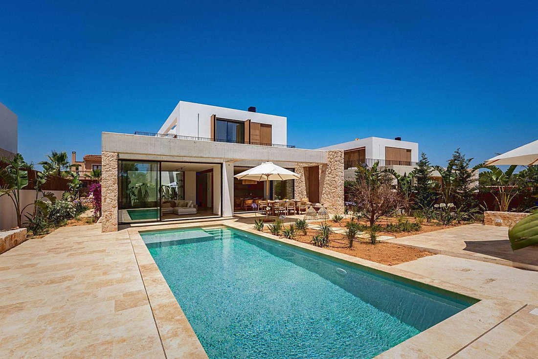 Villa in Santanyi, Balearic Islands, Spain 1 - 16457941