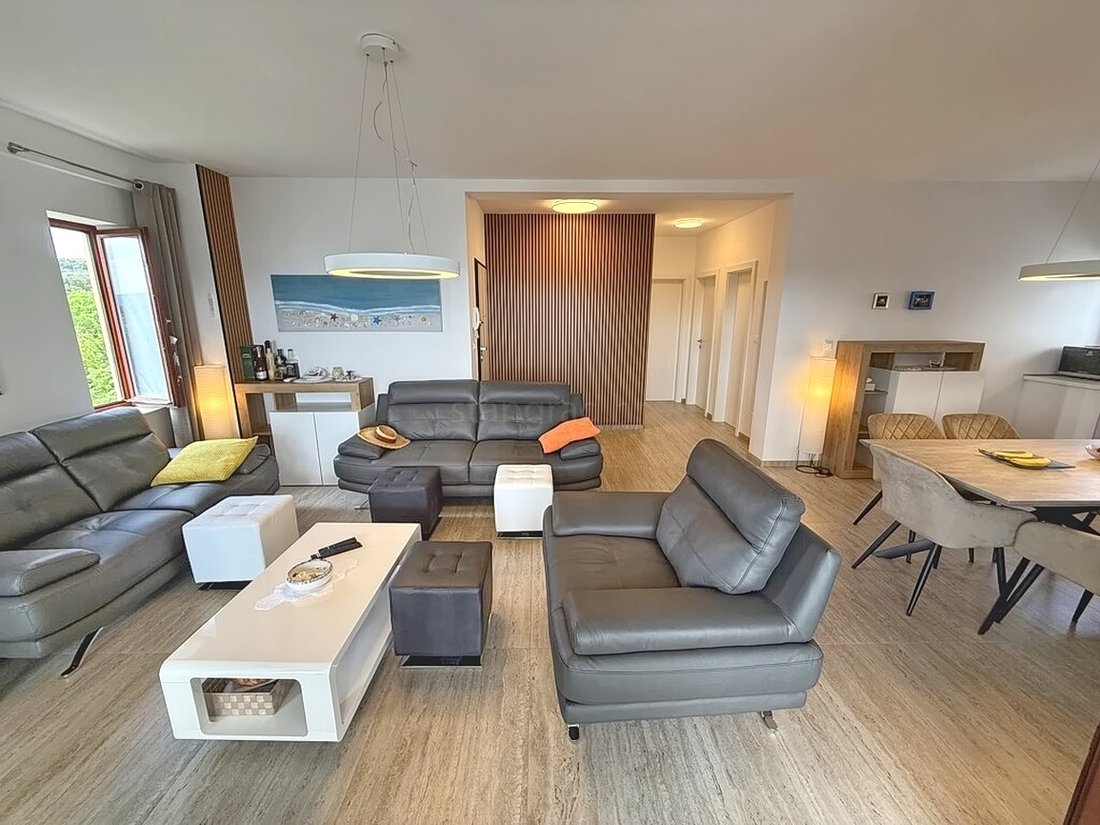 Apartment in Krk, Primorje-Gorski Kotar County, Croatia 3 - 15361375