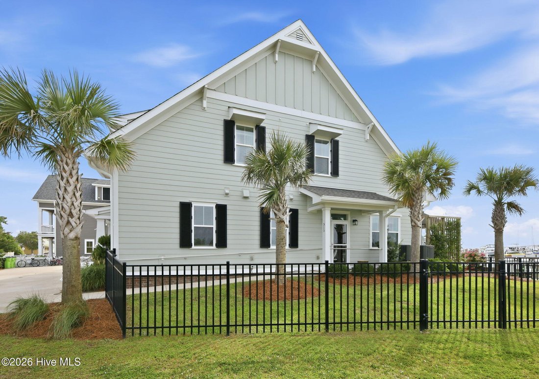 Townhouse in Beaufort, North Carolina, United States 4 - 18155333