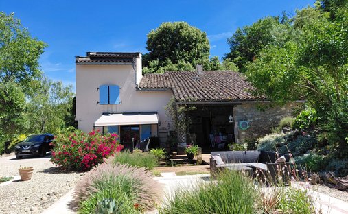 House in Castelnau-de-Montmiral, Occitania, France 1
