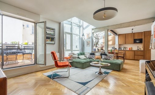 Apartment in Palais Royal, Paris 1er Arrondissement, Paris 1