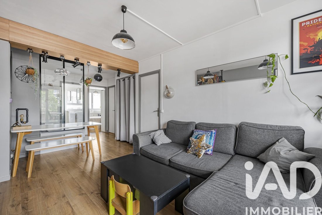 Apartment in Goutte d'Or-Château Rouge, Paris 18e Arrondissement, Paris 3 - 18161374