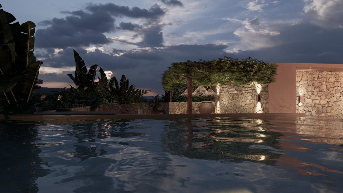 Apartment in Crucero de las Ruinas de Tulum, Quintana Roo, Mexico 5 - 18166275