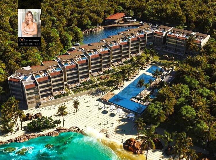 Apartment in Puerto Aventuras, Quintana Roo, Mexico 1 - 18166040